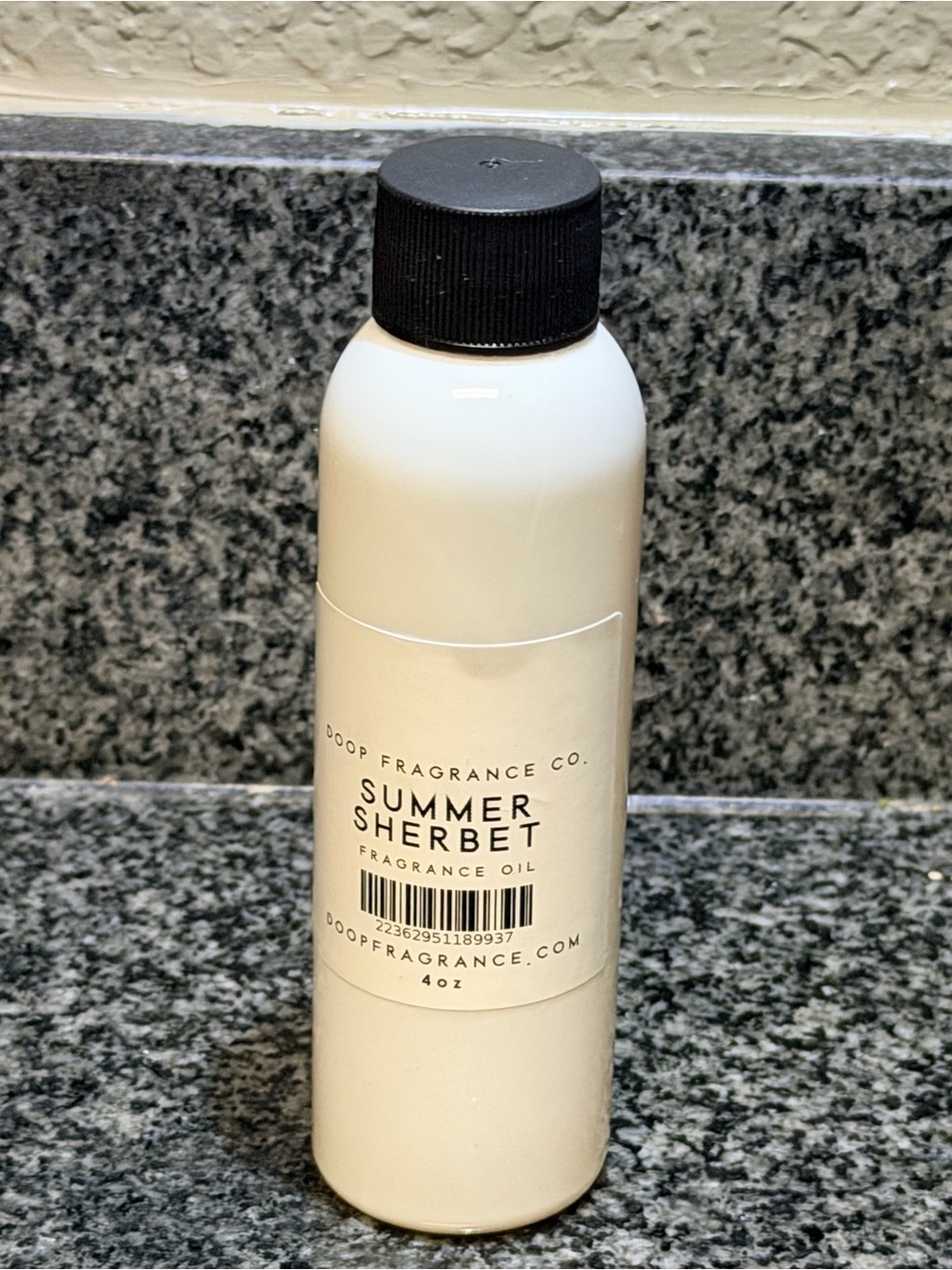 NEW DOOP Summer Sherbet Body Oil